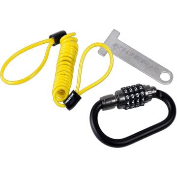 RIDERR Helmet Lock