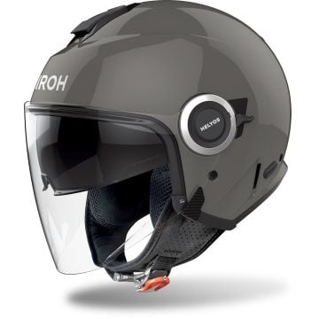 Airoh Helyos Color Dark Grey Gloss Jet Helmet