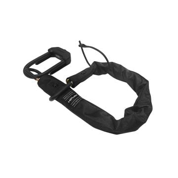 Hiplok E-DX Loop Chain Lock Black (EDX1AB)