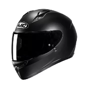 Hjc C10 Flat Black Semi Flat Black Full Face Helmets