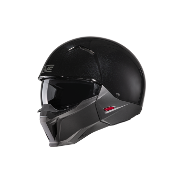 HJC i20 Solid Black / Semi Flat Titanium
