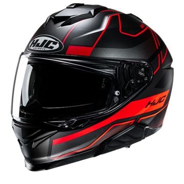 HJC i71 Iorix Black Red Full Face Helmet