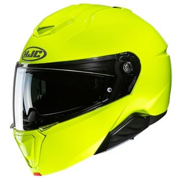 HJC i91 Fluorescent Yellow Modular Helmet