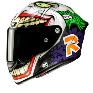 HJC RPHA 1 Joker DC Comics Full Face Helmet