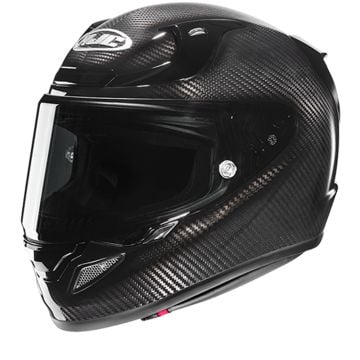 HJC RPHA 12 Carbon Gloss Carbon Full Face Helmet