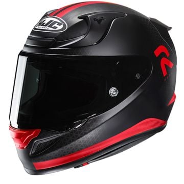 HJC RPHA 12 Enoth Noir Rouge Casque Intégral