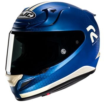HJC RPHA 12 Enoth Bleu Blanc Casque Intégral