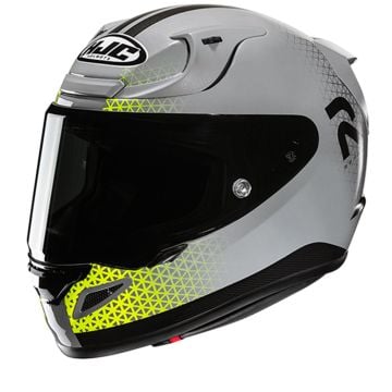 HJC RPHA 12 Enoth Gris Jaune Casque Intégral