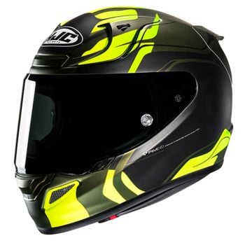 HJC RPHA 12 Lawin Black Yellow Full Face Helmet