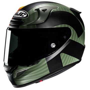 HJC RPHA 12 Ottin Orange Black Green Full Face Helmet