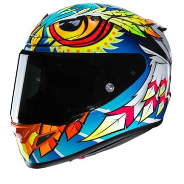 HJC RPHA 12 Spasso Blue White Full Face Helmet