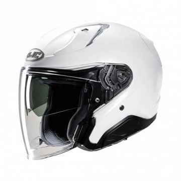 HJC RPHA 31 White Pearl White Jet Helmet