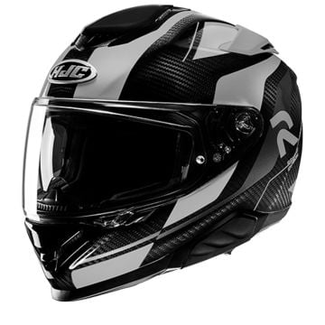 HJC RPHA 71 Carbon Hamil Black Grey Full Face Helmet