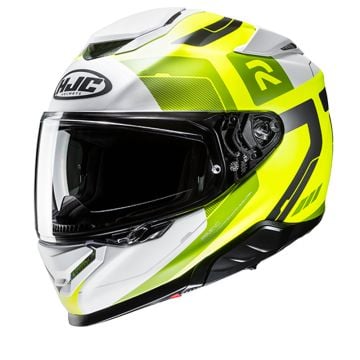 HJC RPHA 71 Cozad Yellow Black Full Face Helmet