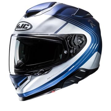 HJC RPHA 71 Frepe White Blue Full Face Helmet