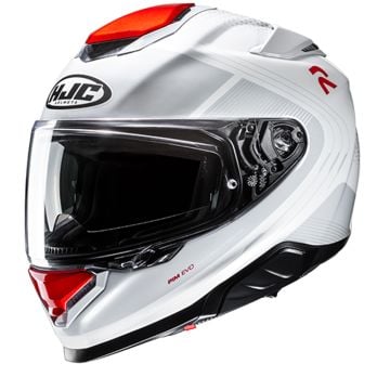 HJC RPHA 71 Frepe White Red Full Face Helmet