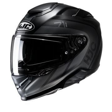 Hjc Rpha 71 Mapos Black Grey Mc5Sf Full Face Helmets