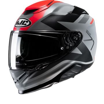 HJC RPHA 71 Pinna Gris Rouge Mc1Sf Casque Intégral