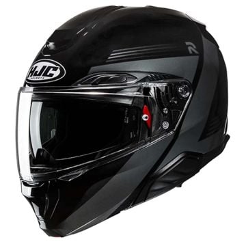 HJC RPHA 91 Abbes Black Grey Modular Helmet