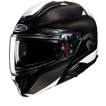 HJC RPHA 91 Carbon Noela Black White Modular Helmet