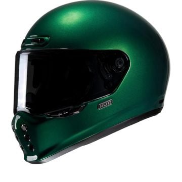 HJC V10 Grün Deep Grün Integralhelm