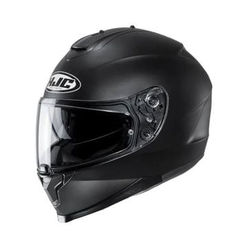 HJC C70N Flat Black Full Face Helmet