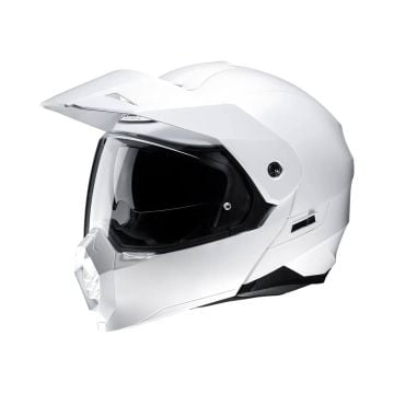 HJC C80 White Adventure Helmet