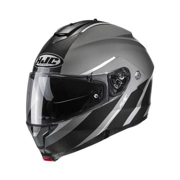 HJC C91 Tero Gray Black Modular Helmet