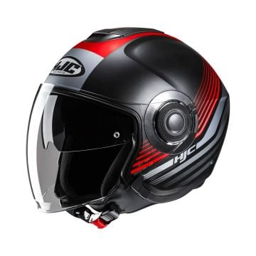 HJC I40N Dova Black Red