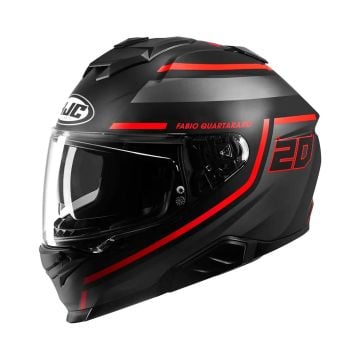 HJC i71 Fabio Quartararo 20 Black Red