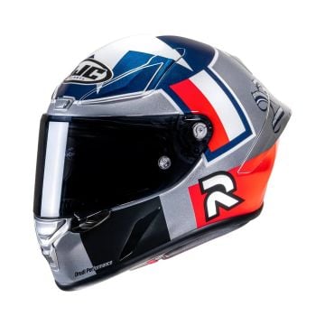 HJC RPHA 1 Ben Spies Silver Star Silver Full Face Helmet