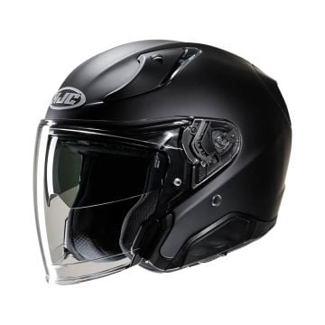 HJC RPHA 31 Flat Black Matt Black Jet Helmet