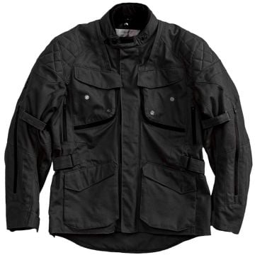 HolyFreedom Explorer Black Motorcycle Textile Jacket