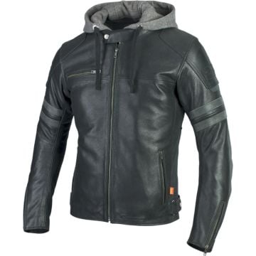 SECA Hornet II Black Leather Jacket