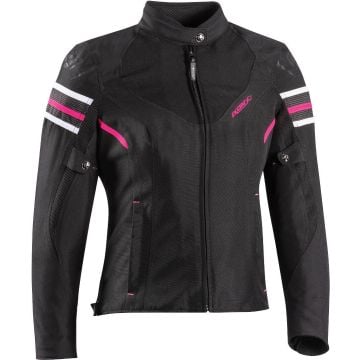Ixon Ilana Evo Black Fushia Ladies Textile Motorcycle Jacket
