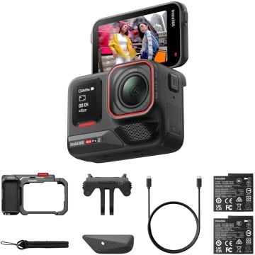 Insta360 Ace Pro 2 Dual Battery Xplorer Bundle Action Camera