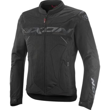 Ixon Ionix Black Textile Motorcycle Jacket