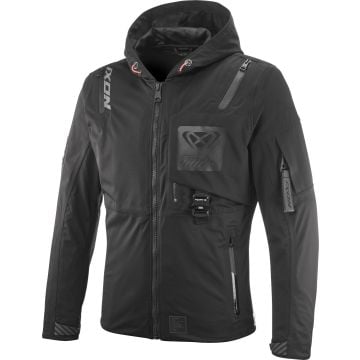 Ixon M-Quarter Black Waterproof Textile Motorcycle Jacket