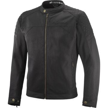 Ixon Ozcan Black Textile Motorcycle Jacket