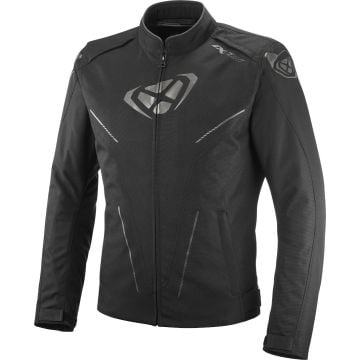 Ixon Prodigy Black Waterproof Textile Motorcycle Jacket