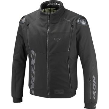 Ixon Pulsion Black Waterproof Textile Motorcycle Jacket