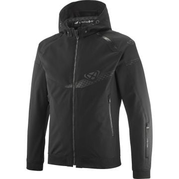 Ixon Section Black Textile Motorcycle Jacket