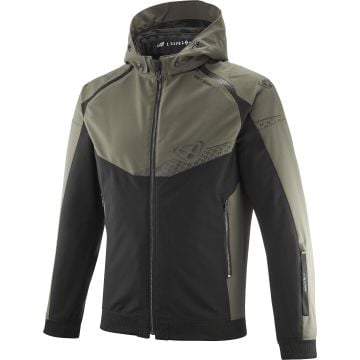Ixon Section Khaki Black Textile Motorcycle Jacket
