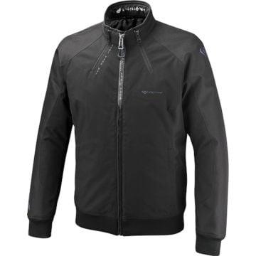 Ixon Siwa Black Waterproof Textile Motorcycle Jacket
