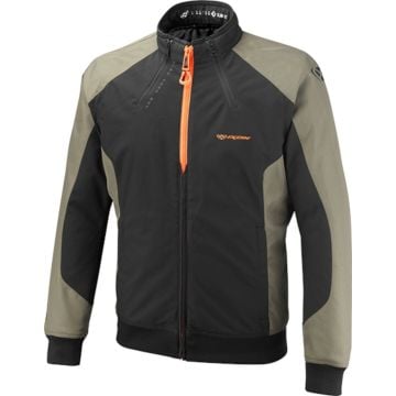 Ixon Siwa Khaki Black Waterproof Textile Motorcycle Jacket