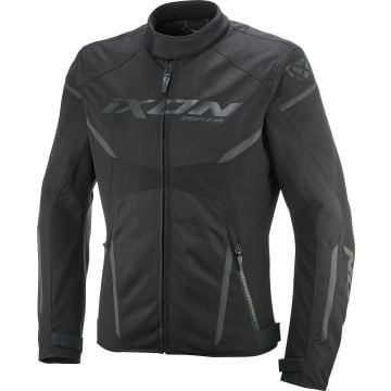 Ixon Striker 2 Air WP Black Waterproof Textile Motorcycle Jacket