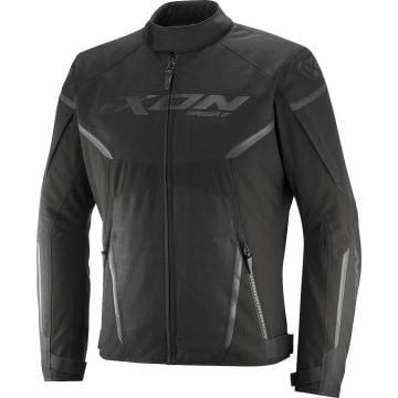 Ixon Striker 2 Black Waterproof Textile Motorcycle Jacket