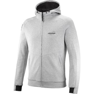 Ixon Touchdown Grey Textile Motorcycle Jacket
