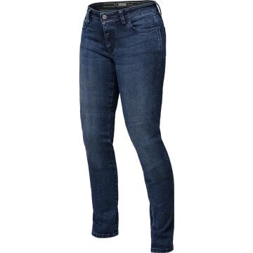 IXS 1L Straight Blue Ladies Motorcycle Jeans