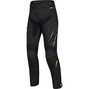 IXS Black Panther-ST Black Textile Motorcycle Pants